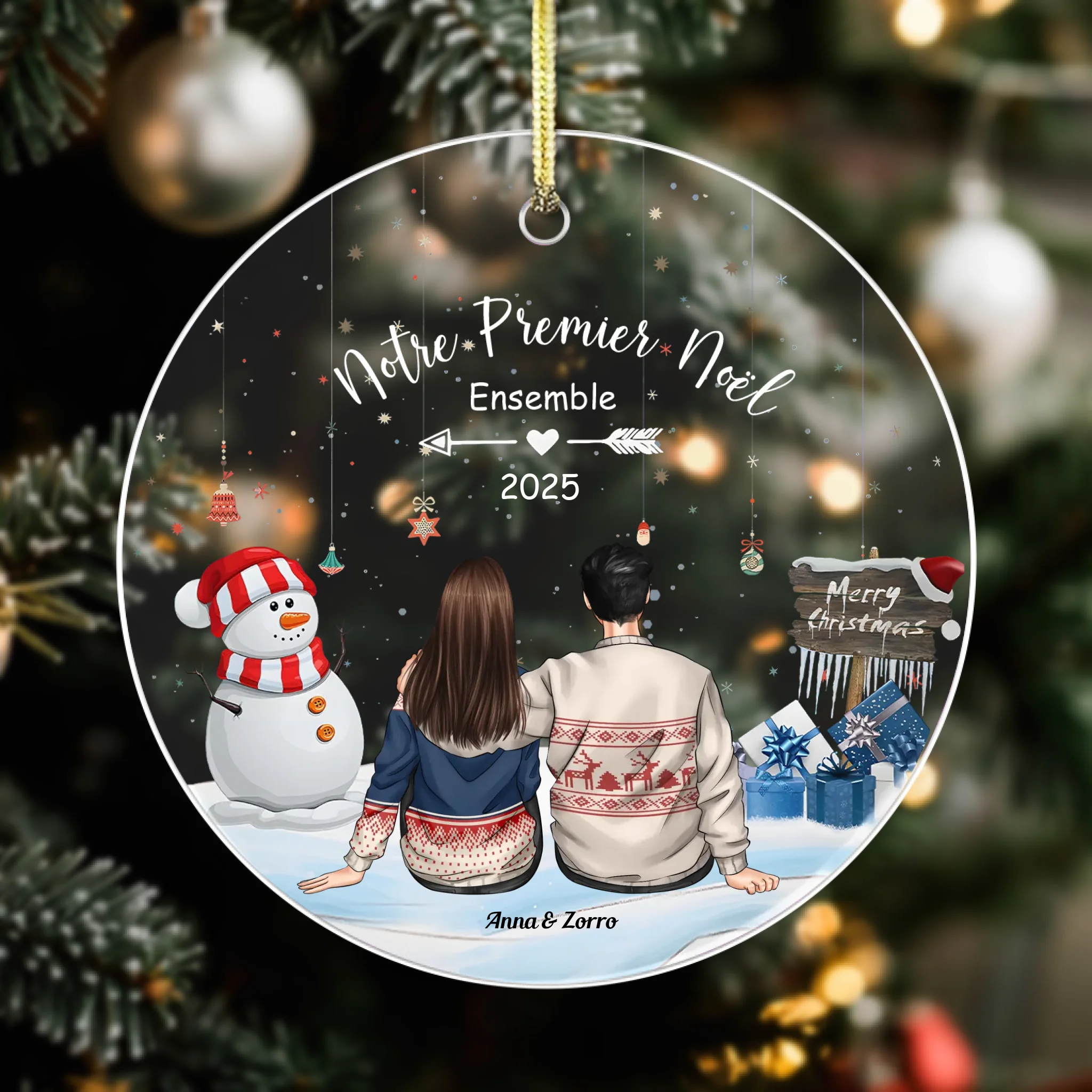 Mockup Acrylic Ornament 02-1