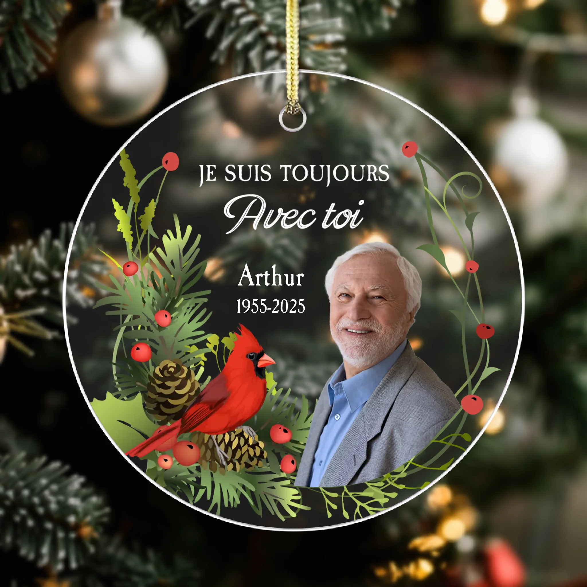 Mockup Acrylic Ornament 02-1