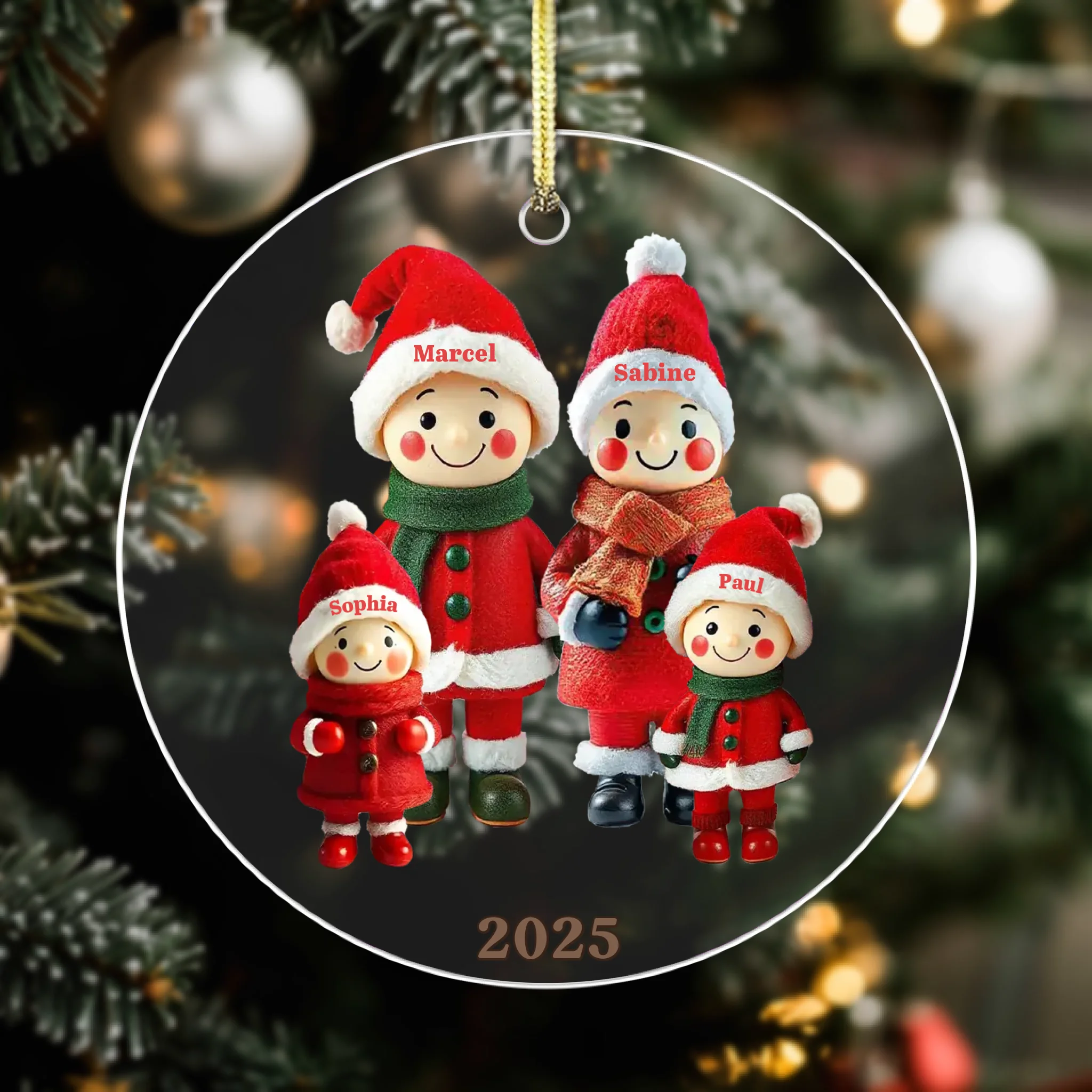 Mockup Acrylic Ornament 02-1