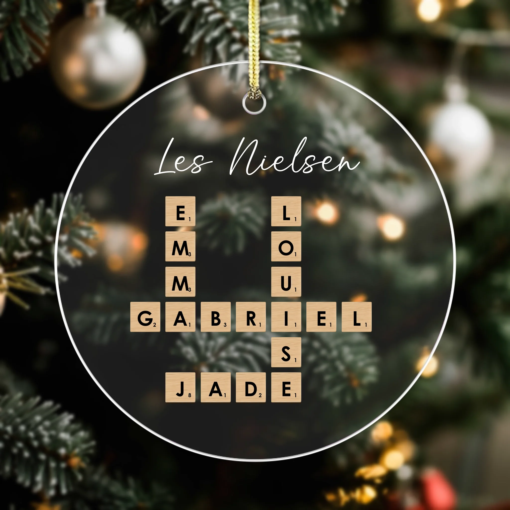 Mockup Acrylic Ornament 02-1