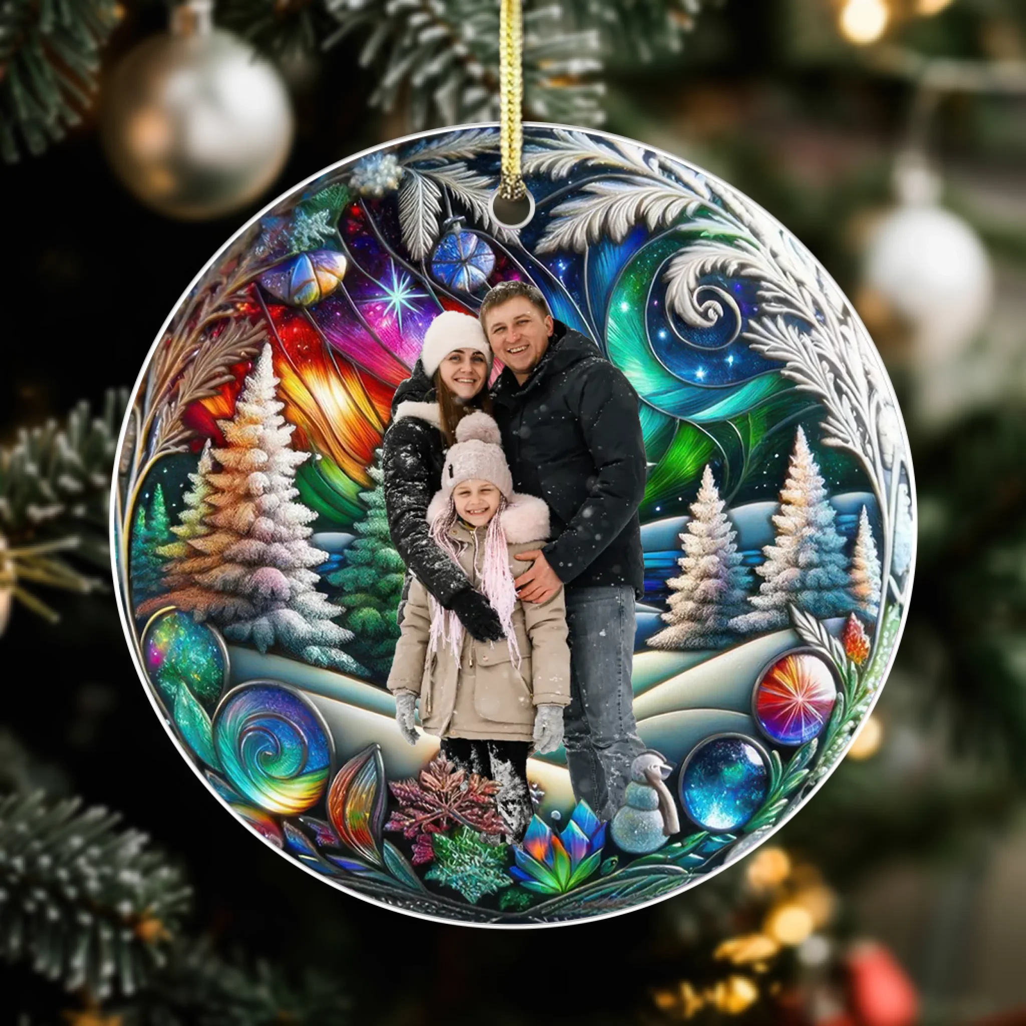 Mockup Acrylic Ornament 02-1