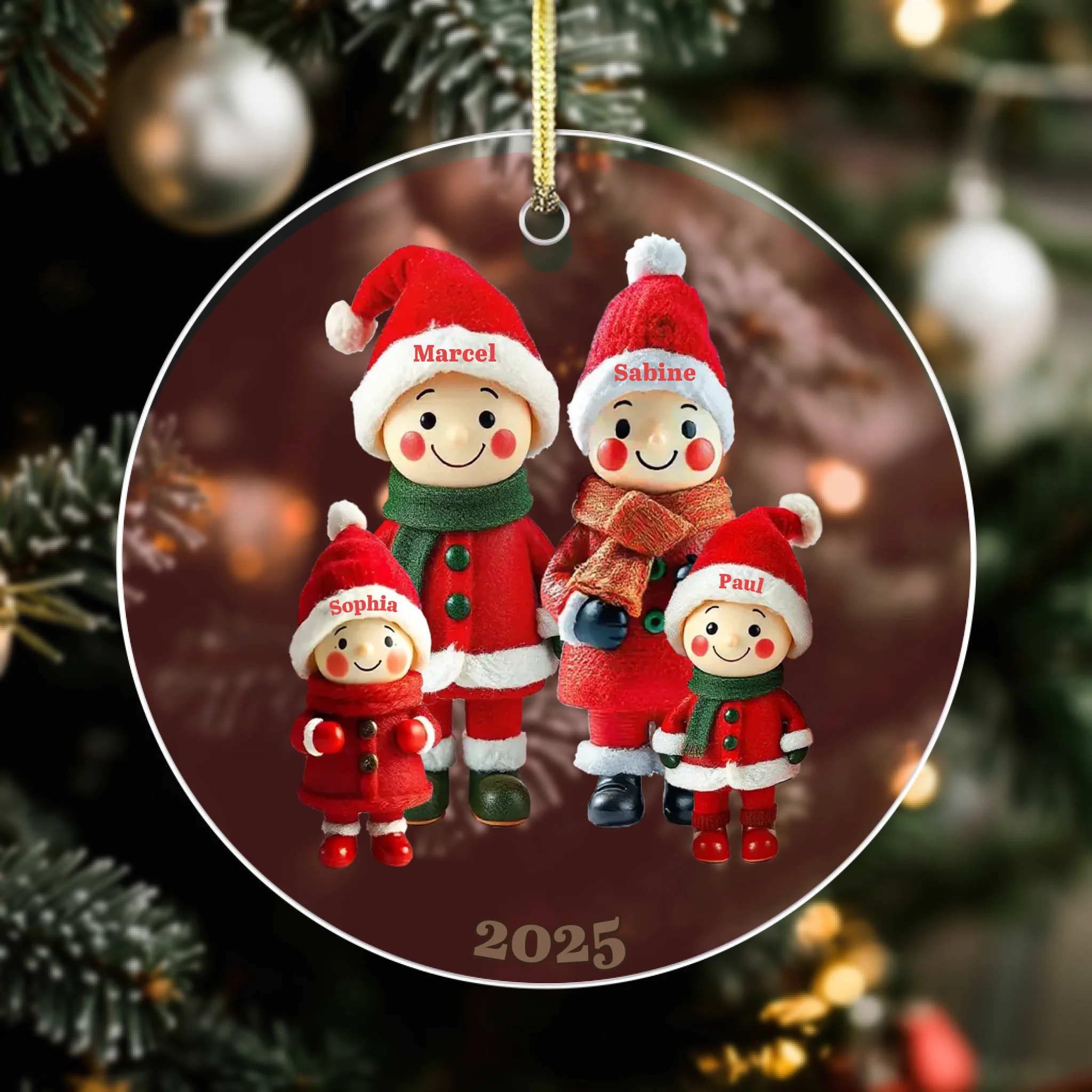 Mockup Acrylic Ornament 02-1