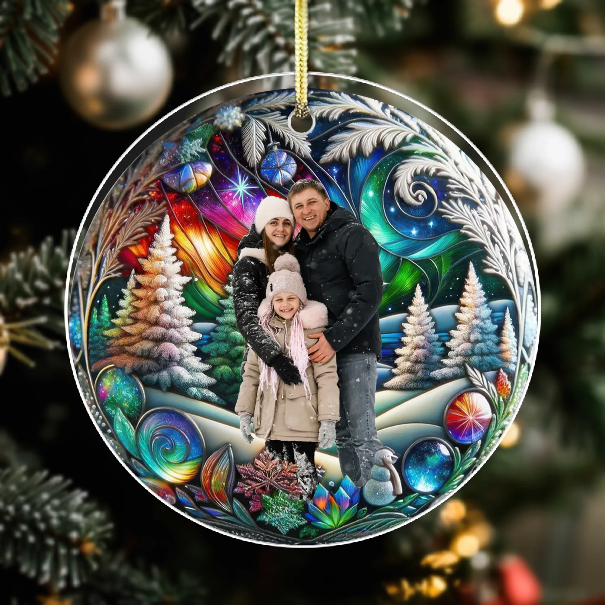 Mockup Acrylic Ornament 02-1